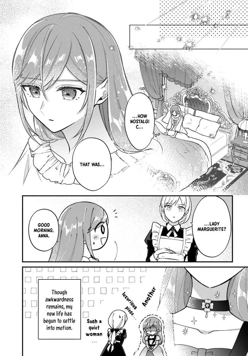 I Told My Political Marriage Husband "You Don't Have to Love Me," and That's When the Spoiling Began Chapter 10 Page 2